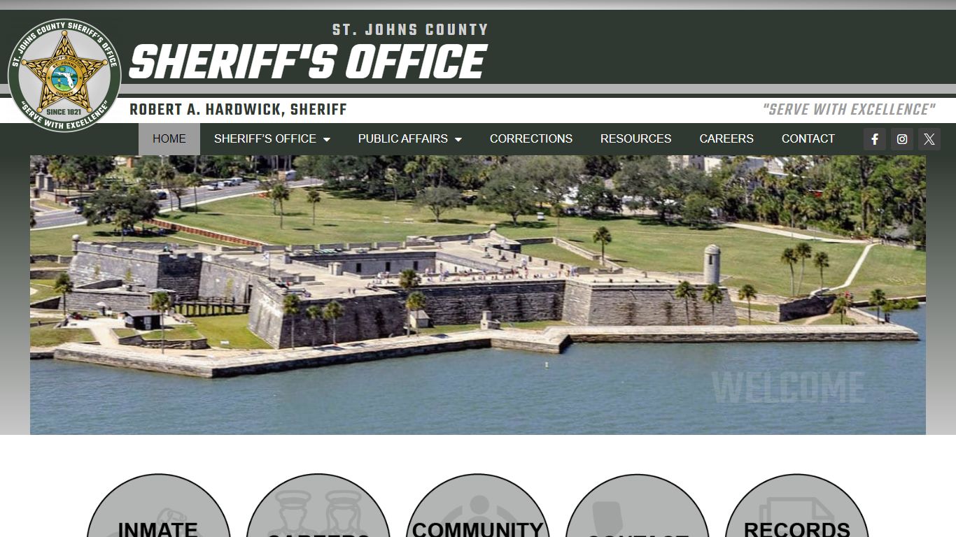St. Johns County Sheriff's Office | SJSO | Protecting St. Johns County